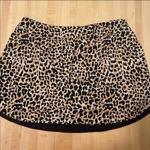 Outdoor Voices Leopard Exercise Skort